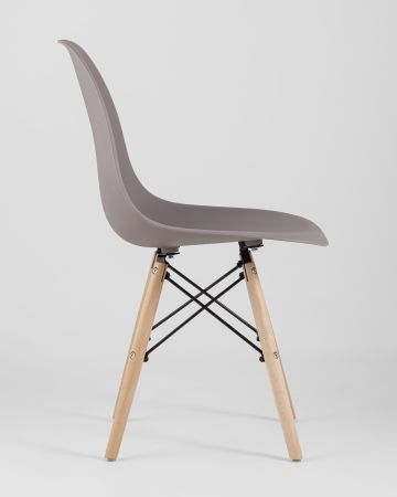 Стул Eames Style DSW темно-бежевый
