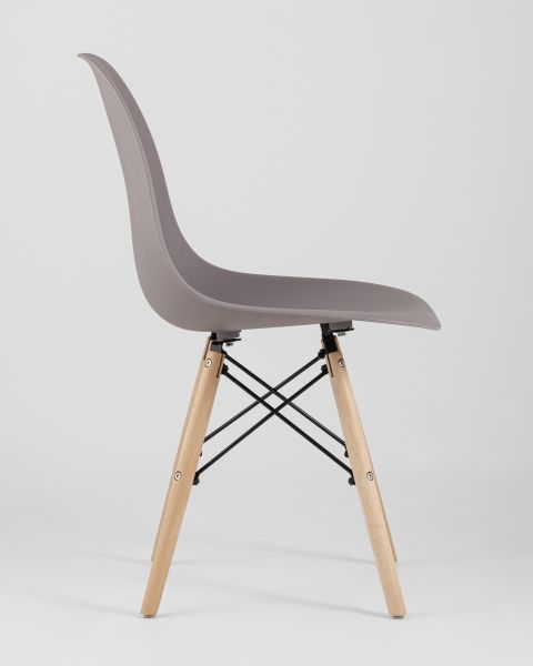 Стул Eames Style DSW темно-бежевый