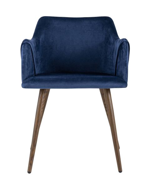 Стул Монарх королевский синий