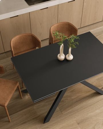 Стол обеденный Альянс раскладной 140-200*90 керамика