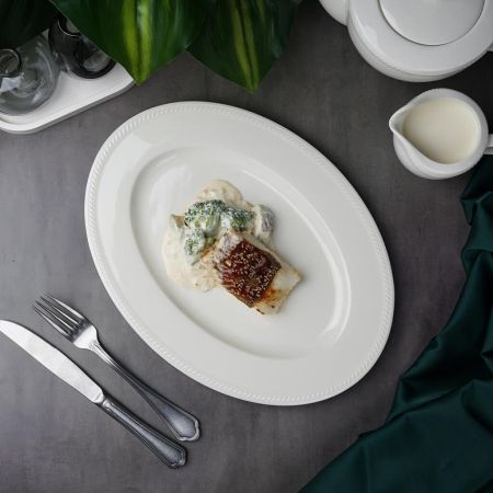 Блюдо овальное 34*25 см h2,5 см Appeal Noble [1]