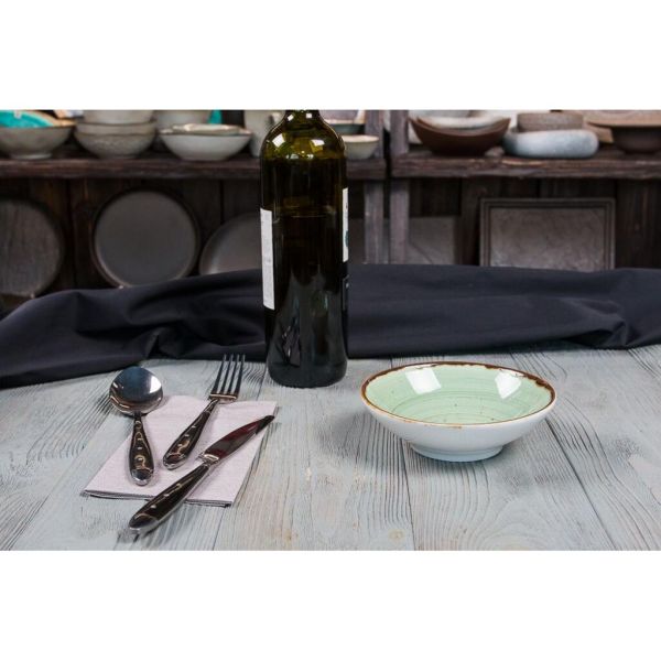 Салатник 260 мл d 14 см h4 см Blue Lake Fusion P.L. Proff Cuisine [6]