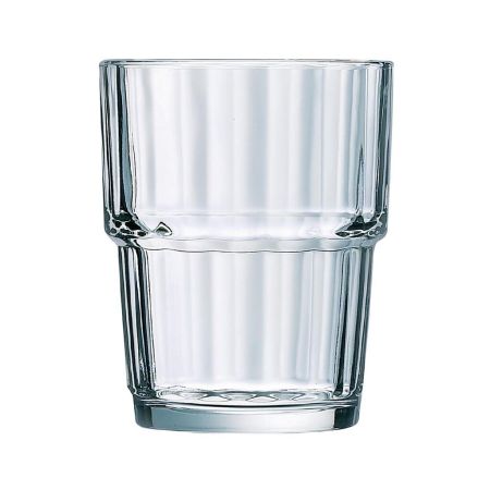 Стакан Олд Фэшн 200 мл "Norvege Optical" Tempered Glass d 7,2 см h9,4 см Arcoroc [6]