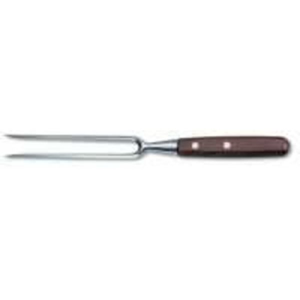Вилка для мяса поварская 15 см Rosewood нерж. с дерев. ручкой Victorinox