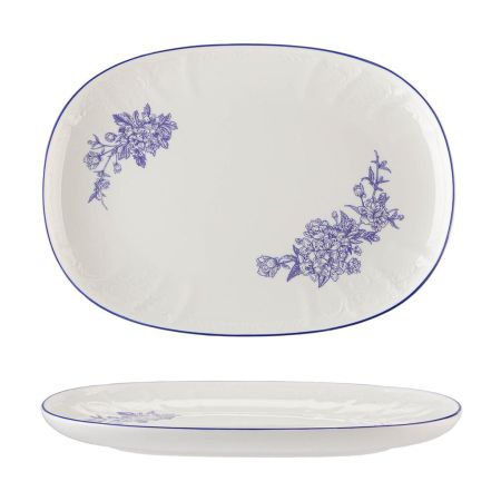 Блюдо овальное 25,6*17,8 см h2,5 см Sea Flower P.L. Proff Cuisine [1]