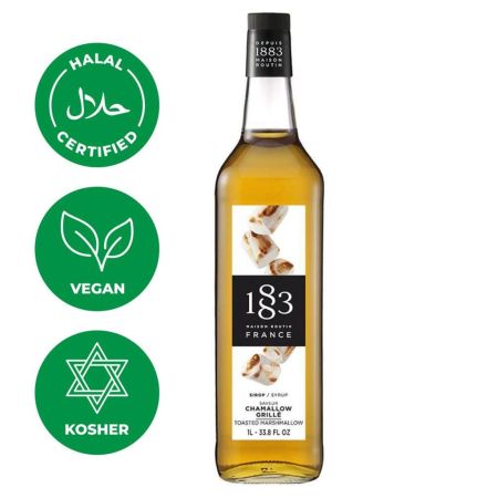 Сироп Жареный маршмеллоу 1л 1883 Maison Routin