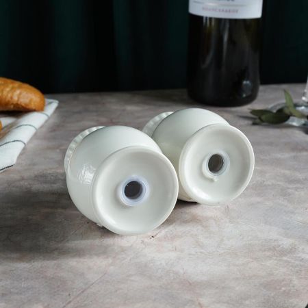 Набор для специй 2 предмета Солонка/Перечница d 5,9 см h8,6 см Luxe Noble [1]