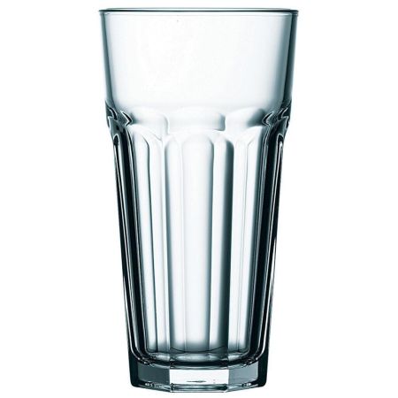 Бокал для пива 475 мл "Касабланка" Tempered Glass d 8,5 см h16 см Pasabahce [12]