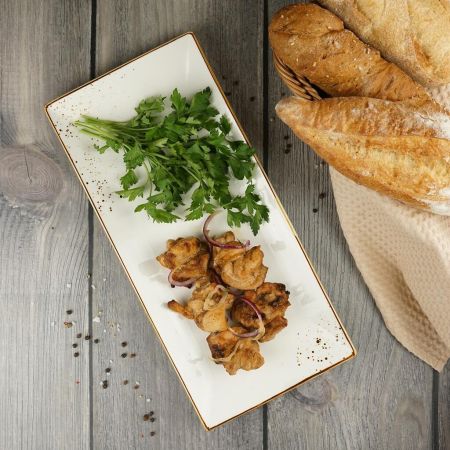 Блюдо прямоугольное 37,5*17,3*2,5 см Elegance Sun P.L. Proff Cuisine [4]