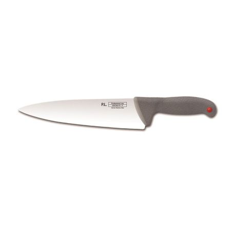 Нож поварской 20 см с цветными кнопками PRO-Line серая ручка P.L. Proff Cuisine