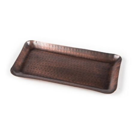 Блюдо прямоугольное 30*16 см (поднос) "Antique" нерж. под медь P.L. Proff Cuisine