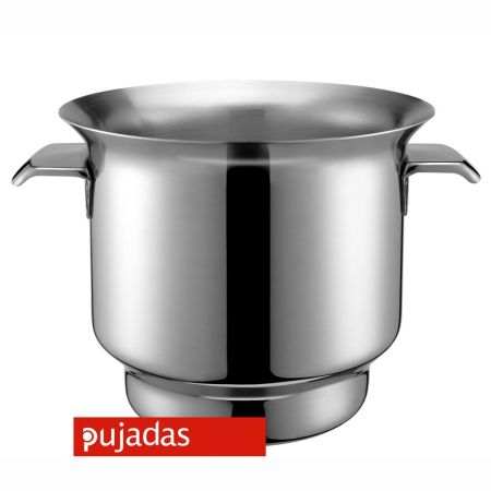 Ведро для шампанского d 18 см h19 см 3 л нерж. Pujadas, Испания