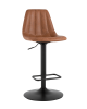 Стул барный Code экокожа коричневый