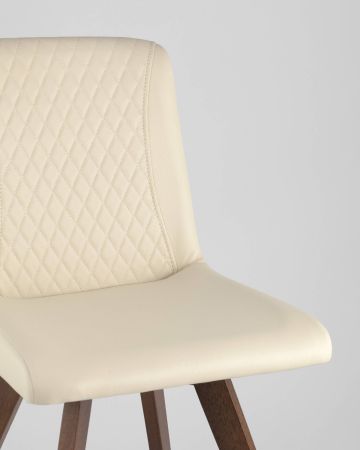 Стул MARTA PU бежевый 4 шт.