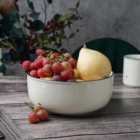 Салатник 2210 мл d 21 см h8,8 см Bakery Fusion P.L. Proff Cuisine [1]