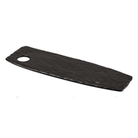 Блюдо прямоугольное 42,5*13 см h1,4 см Black Raw Stellar P.L. Proff Cuisine [1]