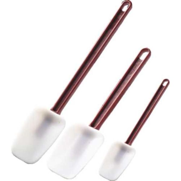 Лопатка кондитерская силиконовая 36 см с пласт. ручкой (t 230 C) P.L. Proff Cuisine