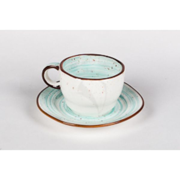 Чайная пара 250 мл d 8,8 см h6,9 см Coral Fusion P.L. Proff Cuisine [6]