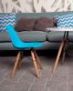 Стул Eames DSW детский голубой