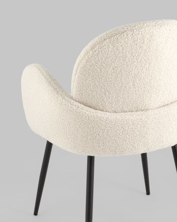 Стул Wave тэдди белый