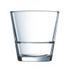 Стакан Олд Фэшн 260 мл "Stack up" Tempered Glass d 8,5 см h9,2 см Arcoroc [6]
