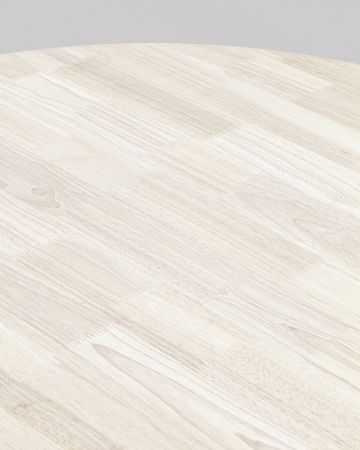 Стол обеденный GERDA 100*100 беленый дуб