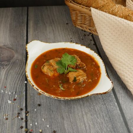 Блюдо круглое d 17 см h3,2 см 350 мл с ручками Organica Grain P.L. Proff Cuisine [6]