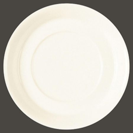 Блюдце круглое к бульоннице RAK Porcelain Fine Dine 19 см (для FDCS35)