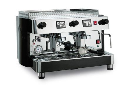 Кофемашина-автомат ROYAL Diadema 2 группы Electronic SB 1d5 черная (бойлер 8 л)