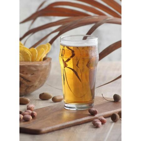 Бокал для пива 570 мл "Ноник" d 8,2 см h15,3 см Beer LAV [12]