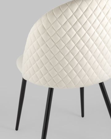 Стул Lilly велюр бежевый