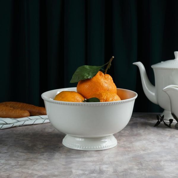 Салатник 1300 мл d 20,8 см h11,5 см Luxe Noble [1]