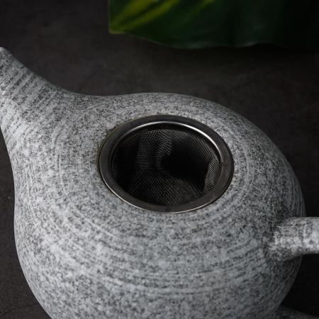 Чайник 830 мл с ситом d 13,4 см h12 см Stone Untouched Taiga P.L. Proff Cuisine [1]