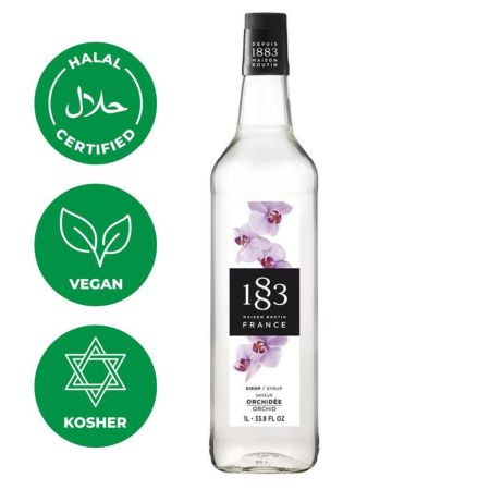 Сироп Орхидея 1л 1883 Maison Routin