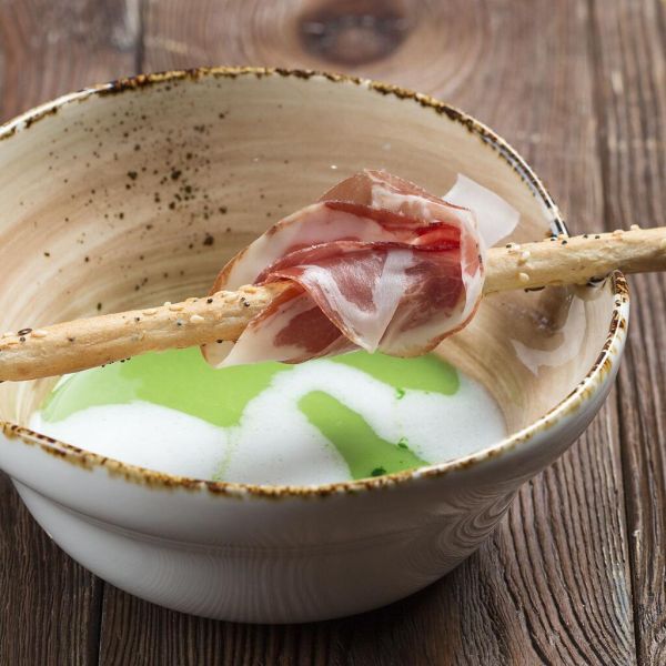 Салатник 450 мл d 15,5 см h7,5 см Organica Sand P.L. Proff Cuisine [4]