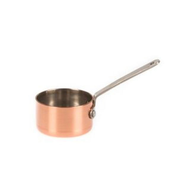 Соусник с ручкой 60 мл d 5 см h3 см Copper нерж. с медным напылением P.L. Proff Cuisine