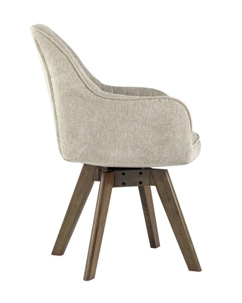 Стул вращающийся MANS латте 2 шт.