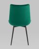 Стул Дарвин велюр зелёный