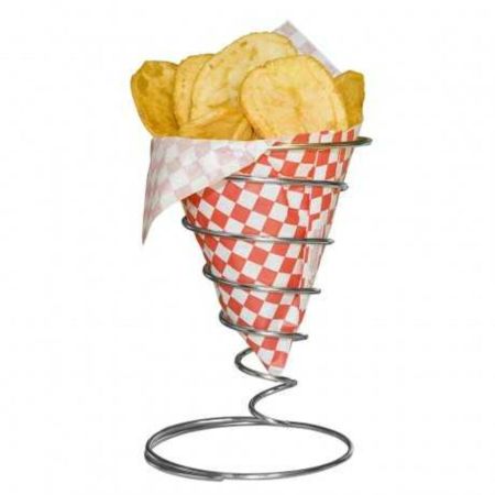 Корзинка для подачи Конус 13*23 см нерж. Garcia De Pou