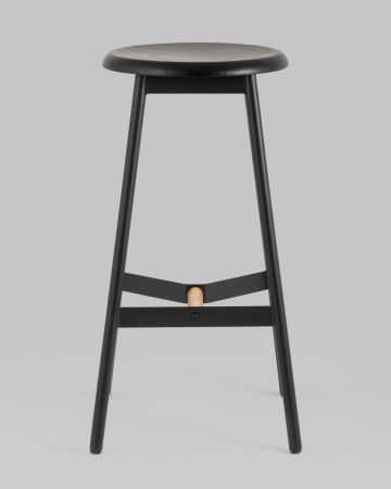 Стул барный Knobb черный