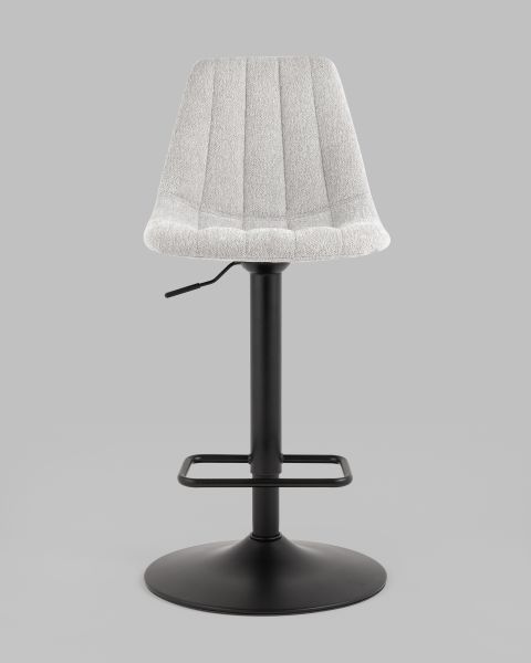 Стул барный Code рогожка светло-серый