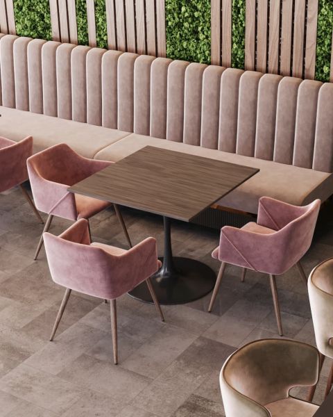 Стол обеденный Strong Square 90х90 орех