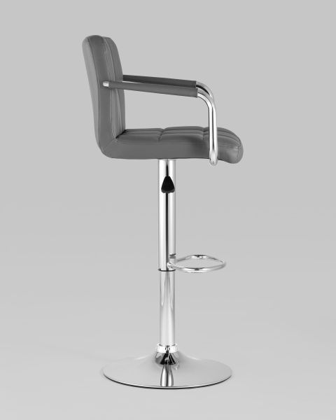 Стул барный Малави серый