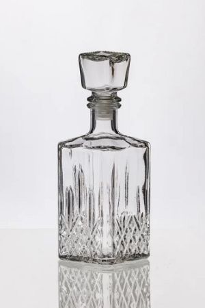 Штоф 0,5 л. h=160 мм. Кристалл /1/20/