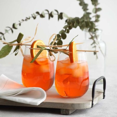 Стакан Олд Фэшн 475 мл "Гая" Cocktail d 7 см h11,1 см LAV [6]