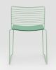 Стул обеденный Danny зеленый с подушкой