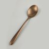 Ложка столовая 21 см матовая цвет светлая медь PVD Alessi-Copper P.L. [12]