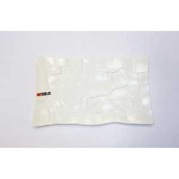Блюдо прямоугольное 32,5*19,5 см Texture Style белое фарфор P.L. Proff Cuisine [4]