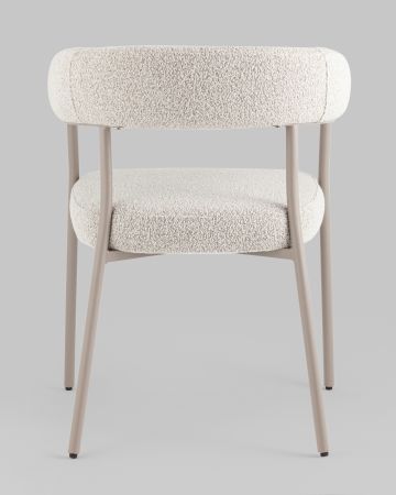 Стул обеденный Dambo серый