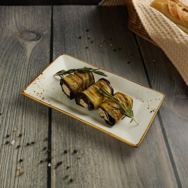 Блюдо прямоугольное 22*12,5*2 см Elegance Sun P.L. Proff Cuisine [6]